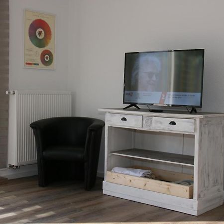 Fewo Timon Grosszuegig Modern Mit Terrasse Ca 50 Qm ฮัมม์ ภายนอก รูปภาพ