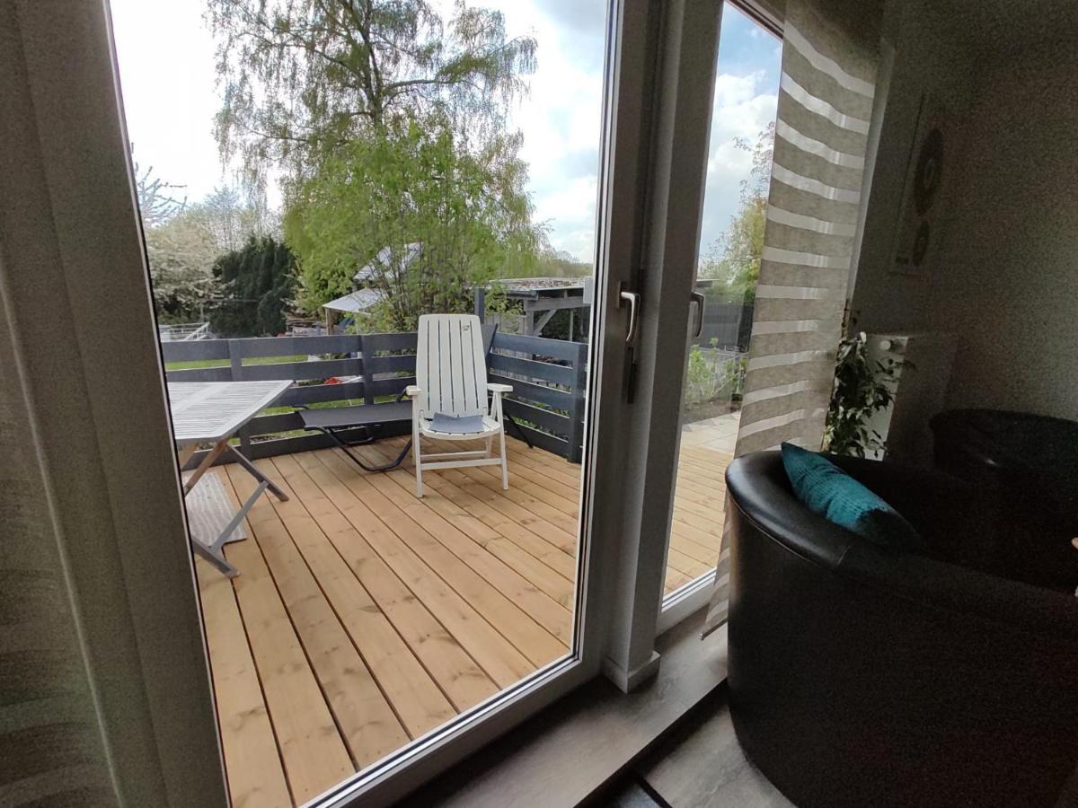 Fewo Timon Grosszuegig Modern Mit Terrasse Ca 50 Qm ฮัมม์ ภายนอก รูปภาพ